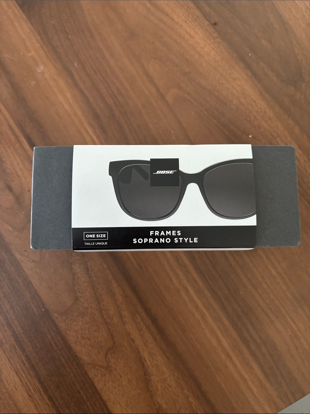 Bose Soprano Style Sunglass Frames in Black